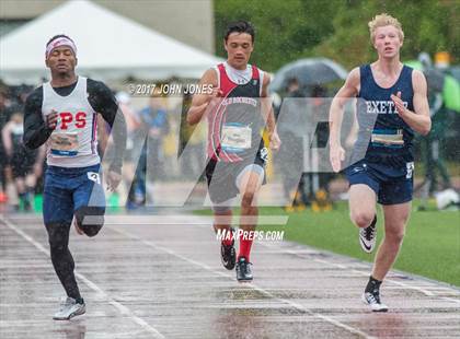 Thumbnail 1 in 50th Annual Loucks Games (Men's 100 Meter Dash) photogallery.