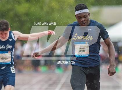 Thumbnail 3 in 50th Annual Loucks Games (Men's 100 Meter Dash) photogallery.