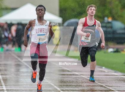 Thumbnail 2 in 50th Annual Loucks Games (Men's 100 Meter Dash) photogallery.