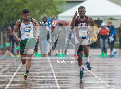 Thumbnail 2 in 50th Annual Loucks Games (Men's 100 Meter Dash) photogallery.