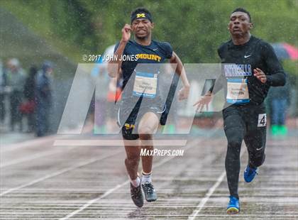 Thumbnail 2 in 50th Annual Loucks Games (Men's 100 Meter Dash) photogallery.