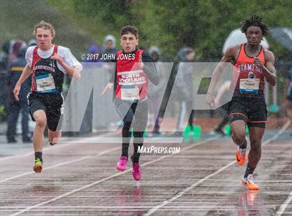 Thumbnail 2 in 50th Annual Loucks Games (Men's 100 Meter Dash) photogallery.