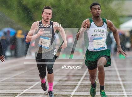 Thumbnail 2 in 50th Annual Loucks Games (Men's 100 Meter Dash) photogallery.