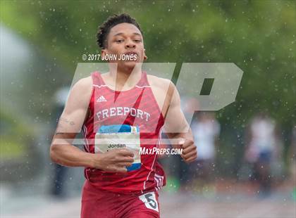 Thumbnail 2 in 50th Annual Loucks Games (Men's 100 Meter Dash) photogallery.