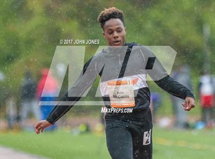 Thumbnail 2 in 50th Annual Loucks Games (Men's 100 Meter Dash) photogallery.