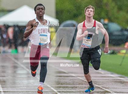 Thumbnail 3 in 50th Annual Loucks Games (Men's 100 Meter Dash) photogallery.
