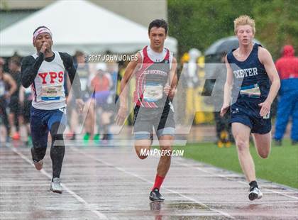 Thumbnail 3 in 50th Annual Loucks Games (Men's 100 Meter Dash) photogallery.