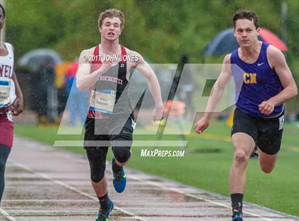 Thumbnail 1 in 50th Annual Loucks Games (Men's 100 Meter Dash) photogallery.