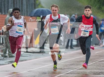 Thumbnail 1 in 50th Annual Loucks Games (Men's 100 Meter Dash) photogallery.