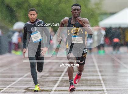 Thumbnail 1 in 50th Annual Loucks Games (Men's 100 Meter Dash) photogallery.