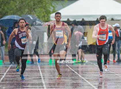 Thumbnail 1 in 50th Annual Loucks Games (Men's 100 Meter Dash) photogallery.