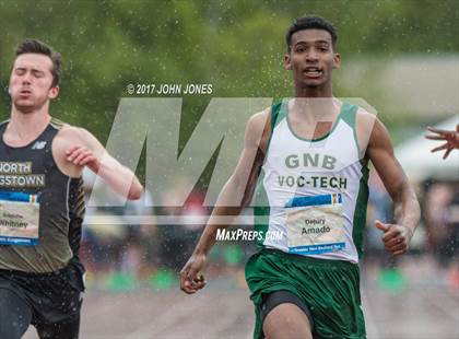 Thumbnail 3 in 50th Annual Loucks Games (Men's 100 Meter Dash) photogallery.
