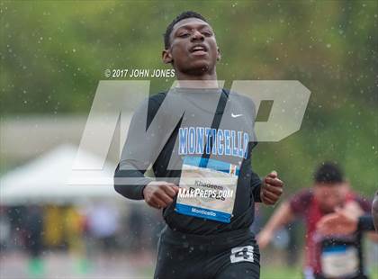 Thumbnail 2 in 50th Annual Loucks Games (Men's 100 Meter Dash) photogallery.