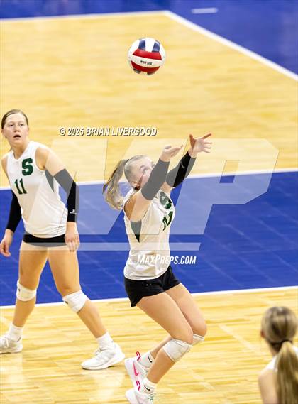 Thumbnail 1 in Stratton vs. Plateau Valley (CHSAA 1A Round 1) photogallery.