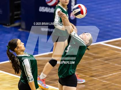 Thumbnail 3 in Stratton vs. Plateau Valley (CHSAA 1A Round 1) photogallery.