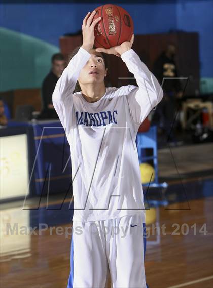 Thumbnail 2 in Mahopac vs White Plains (Hoops for a Cure) photogallery.