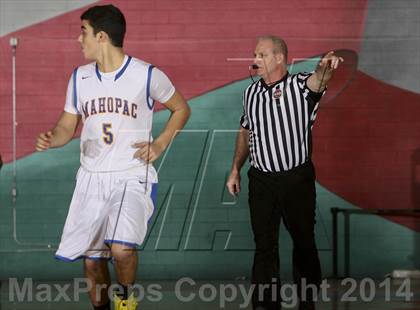 Thumbnail 1 in Mahopac vs White Plains (Hoops for a Cure) photogallery.