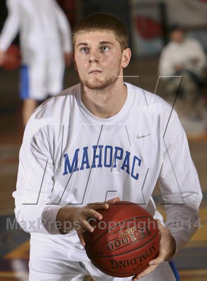 Thumbnail 3 in Mahopac vs White Plains (Hoops for a Cure) photogallery.