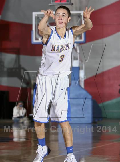 Thumbnail 3 in Mahopac vs White Plains (Hoops for a Cure) photogallery.