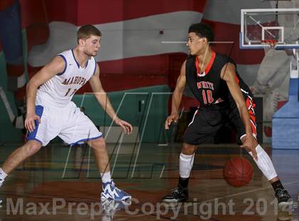 Thumbnail 1 in Mahopac vs White Plains (Hoops for a Cure) photogallery.