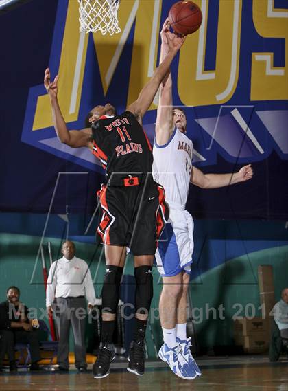 Thumbnail 1 in Mahopac vs White Plains (Hoops for a Cure) photogallery.