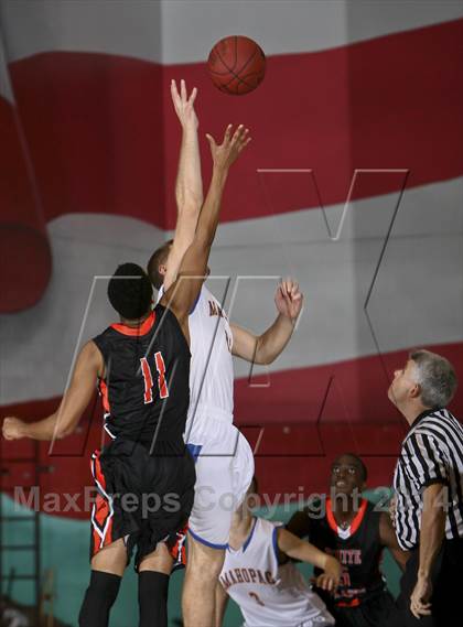 Thumbnail 3 in Mahopac vs White Plains (Hoops for a Cure) photogallery.