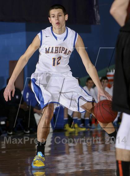 Thumbnail 3 in Mahopac vs White Plains (Hoops for a Cure) photogallery.