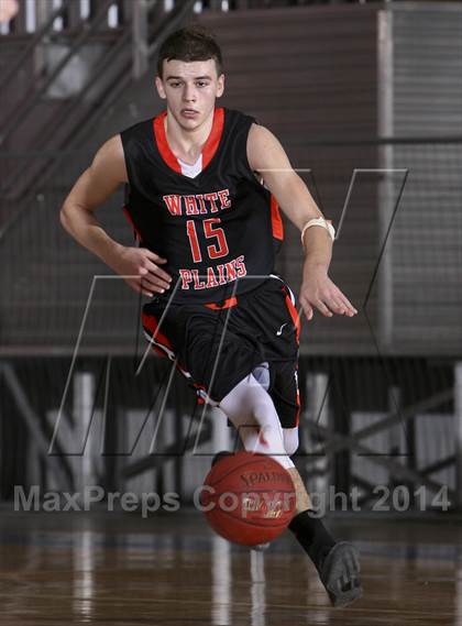 Thumbnail 2 in Mahopac vs White Plains (Hoops for a Cure) photogallery.