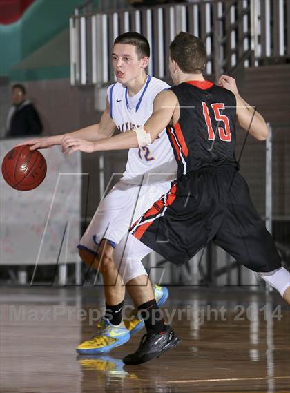 Thumbnail 3 in Mahopac vs White Plains (Hoops for a Cure) photogallery.