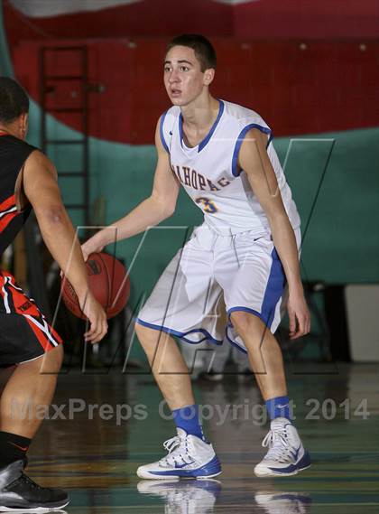 Thumbnail 2 in Mahopac vs White Plains (Hoops for a Cure) photogallery.