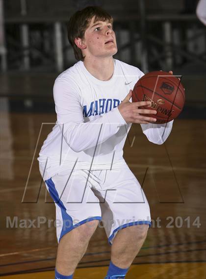 Thumbnail 2 in Mahopac vs White Plains (Hoops for a Cure) photogallery.