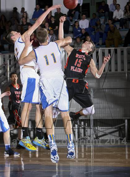 Thumbnail 3 in Mahopac vs White Plains (Hoops for a Cure) photogallery.