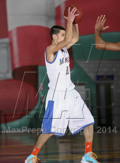 Thumbnail 3 in Mahopac vs White Plains (Hoops for a Cure) photogallery.