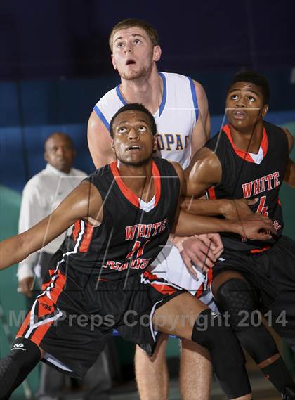 Thumbnail 3 in Mahopac vs White Plains (Hoops for a Cure) photogallery.