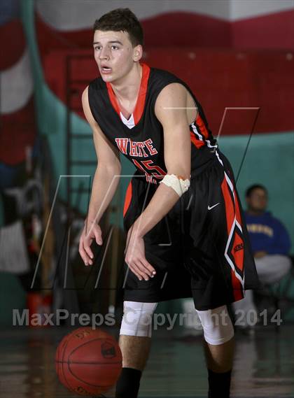 Thumbnail 3 in Mahopac vs White Plains (Hoops for a Cure) photogallery.