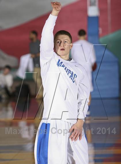 Thumbnail 1 in Mahopac vs White Plains (Hoops for a Cure) photogallery.