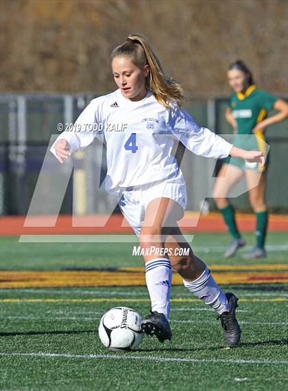 Thumbnail 2 in Old Lyme vs. Holy Cross (CIAC Class S Championship) photogallery.