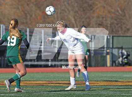 Thumbnail 2 in Old Lyme vs. Holy Cross (CIAC Class S Championship) photogallery.