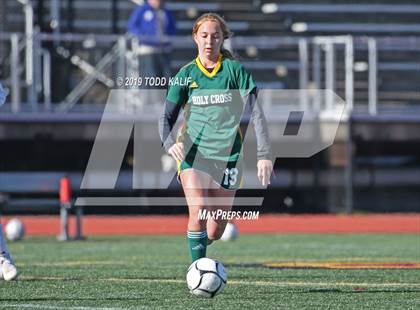 Thumbnail 2 in Old Lyme vs. Holy Cross (CIAC Class S Championship) photogallery.