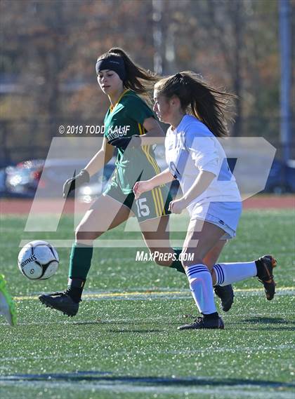 Thumbnail 2 in Old Lyme vs. Holy Cross (CIAC Class S Championship) photogallery.