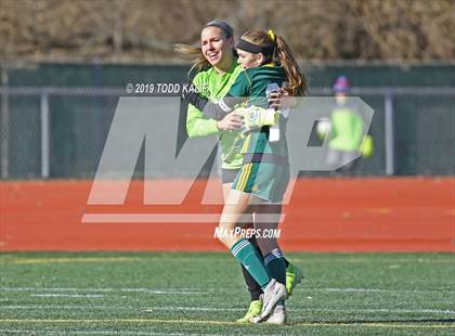 Thumbnail 2 in Old Lyme vs. Holy Cross (CIAC Class S Championship) photogallery.