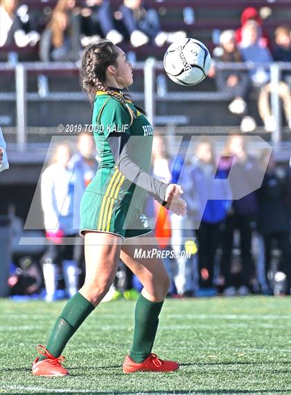 Thumbnail 3 in Old Lyme vs. Holy Cross (CIAC Class S Championship) photogallery.