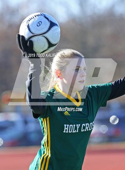 Thumbnail 1 in Old Lyme vs. Holy Cross (CIAC Class S Championship) photogallery.