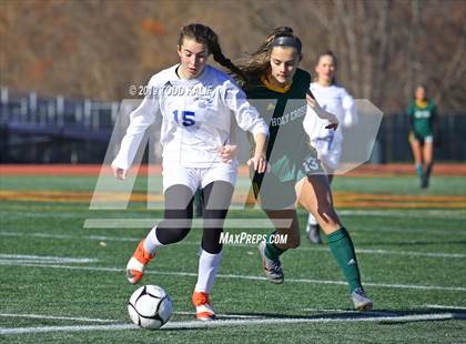 Thumbnail 2 in Old Lyme vs. Holy Cross (CIAC Class S Championship) photogallery.