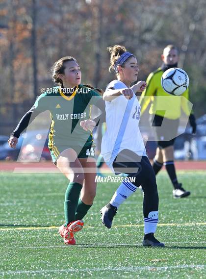 Thumbnail 1 in Old Lyme vs. Holy Cross (CIAC Class S Championship) photogallery.