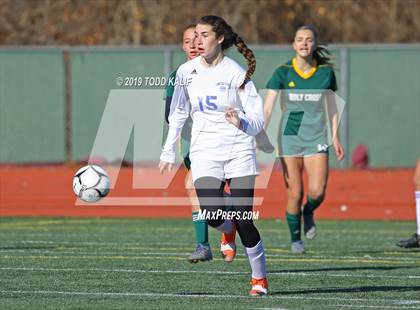 Thumbnail 3 in Old Lyme vs. Holy Cross (CIAC Class S Championship) photogallery.
