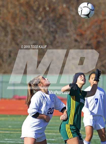 Thumbnail 3 in Old Lyme vs. Holy Cross (CIAC Class S Championship) photogallery.