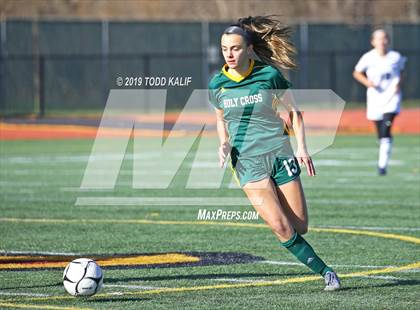 Thumbnail 3 in Old Lyme vs. Holy Cross (CIAC Class S Championship) photogallery.