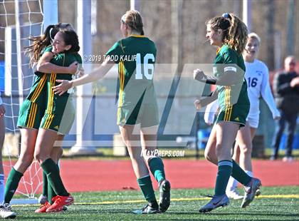 Thumbnail 3 in Old Lyme vs. Holy Cross (CIAC Class S Championship) photogallery.