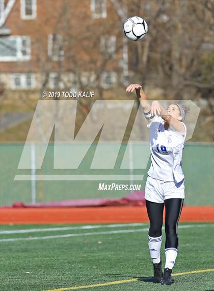 Thumbnail 3 in Old Lyme vs. Holy Cross (CIAC Class S Championship) photogallery.